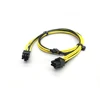 Molex To Dual Floppy 6 Pin Pci-E Video Card Power Cable