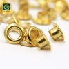 8mm wholesale shoes eyelet custom size metal brass eyelet for bags