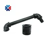 pipe and wood bookshelf wrought iron supplies black iron pipe projects fittings