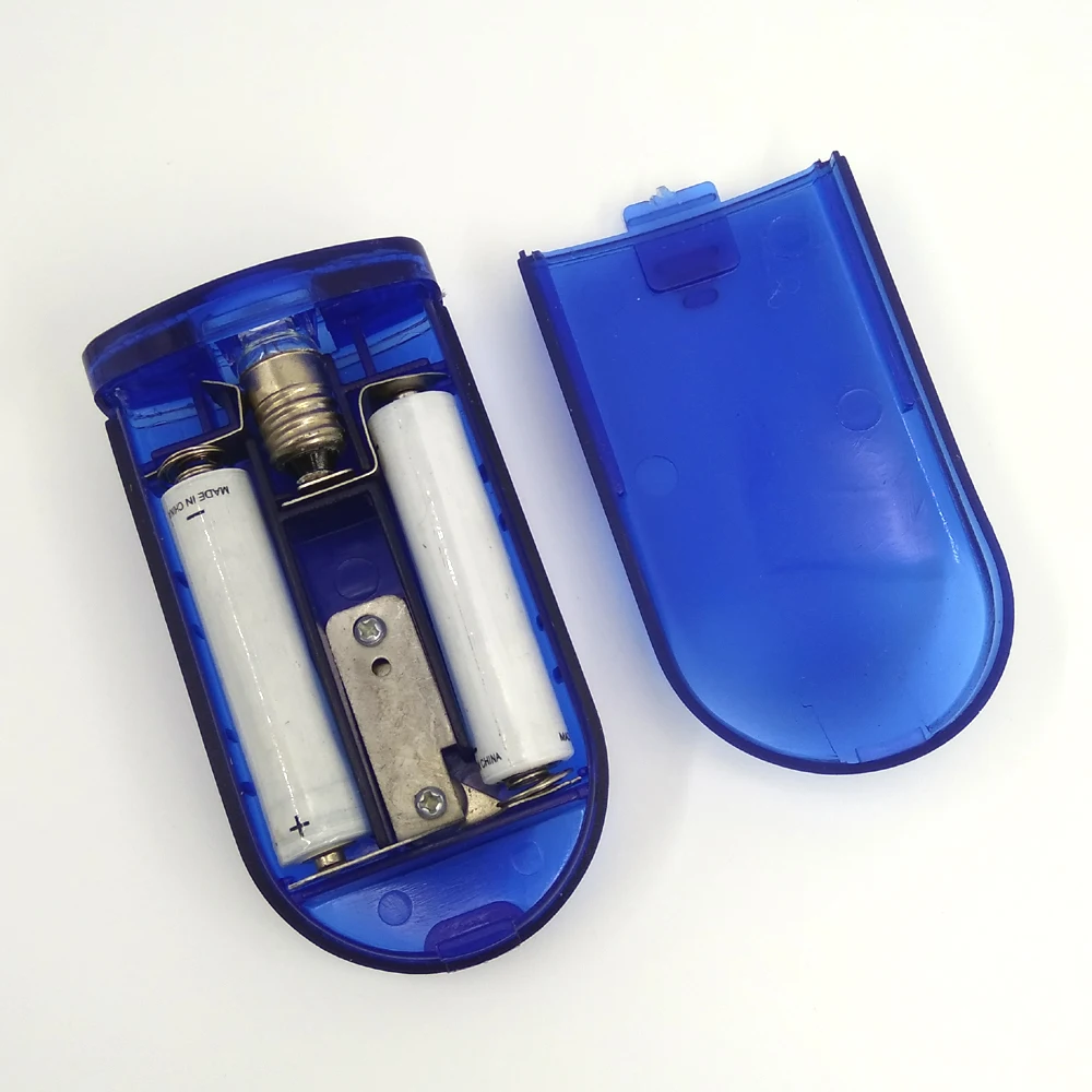 tongue depressor holder light