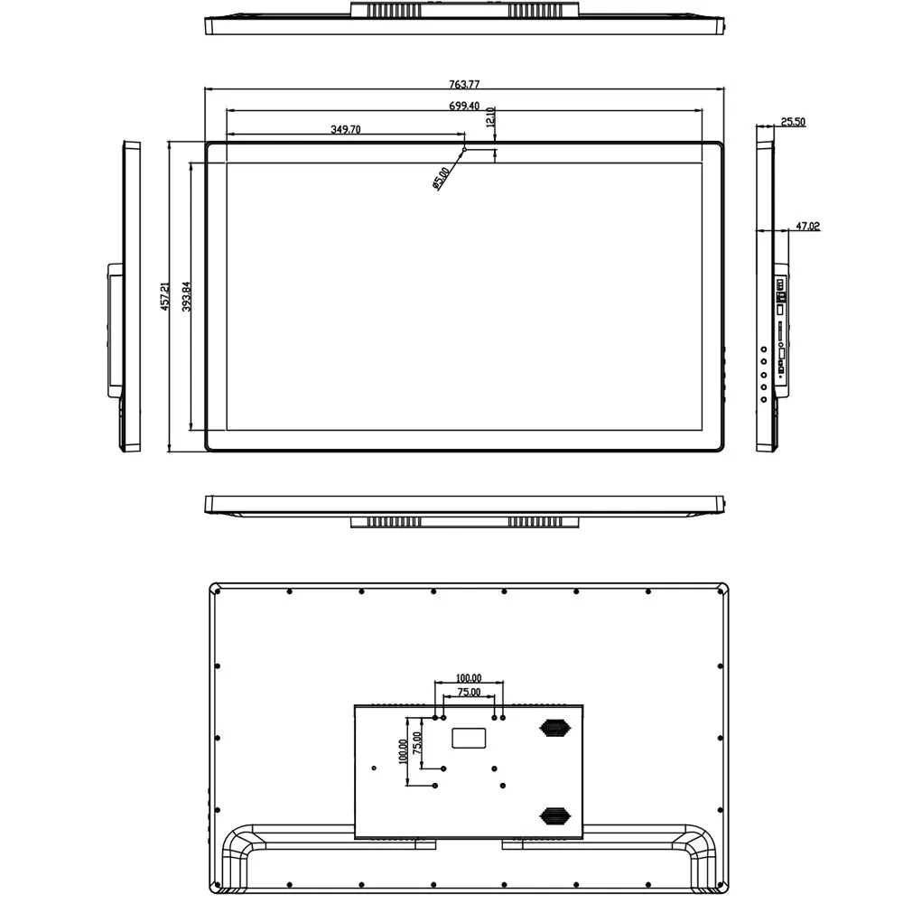32 Inch Gaming Android Tablet - 3G Touch Tablet with Hard Screen