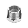 casting female male stainless steel hex head bushing