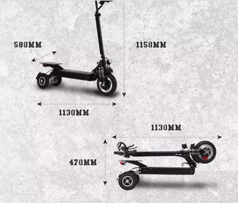 3 Wheel Off Road Electric Scooter For Adult For Mountain Land Buy 3