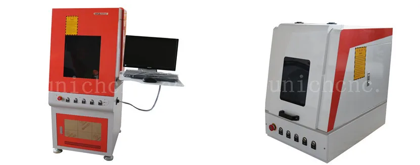 Hot sale fiber laser marking machine for metal and non-metal/metal laser marking machine