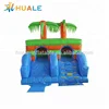 Inflatable water slide,customized inflatable water slide for swimming pool