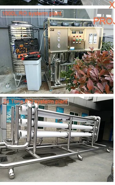 brackish reverse osmosis water purification system