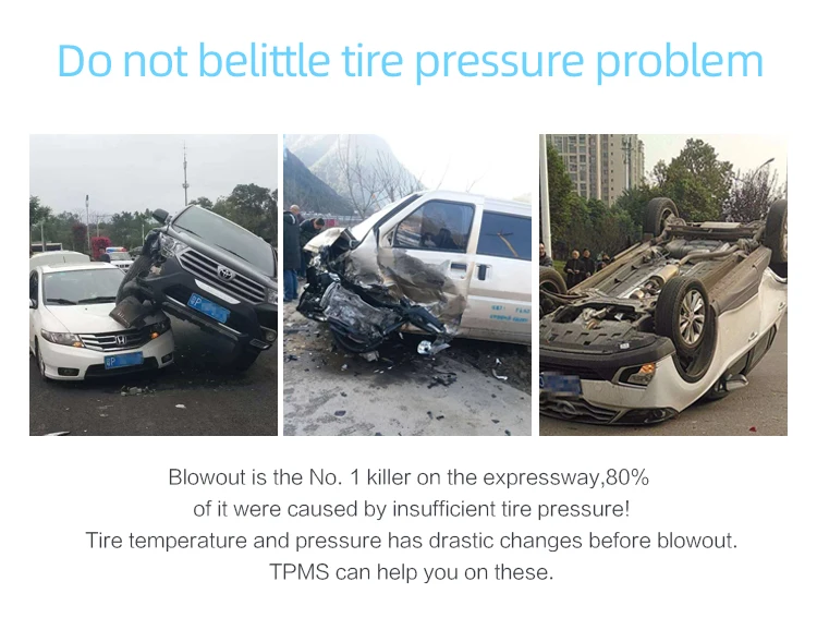 New Mini Auto Tire Pressure Monitoring System for Diagnostic Tools TPMS