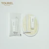 5 star cheapest disposable shaving kit with 3 razor hotel bath shower toiletries amenities set supplier