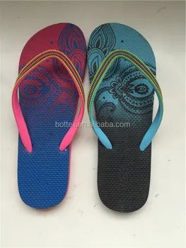 rubber sole flip flops