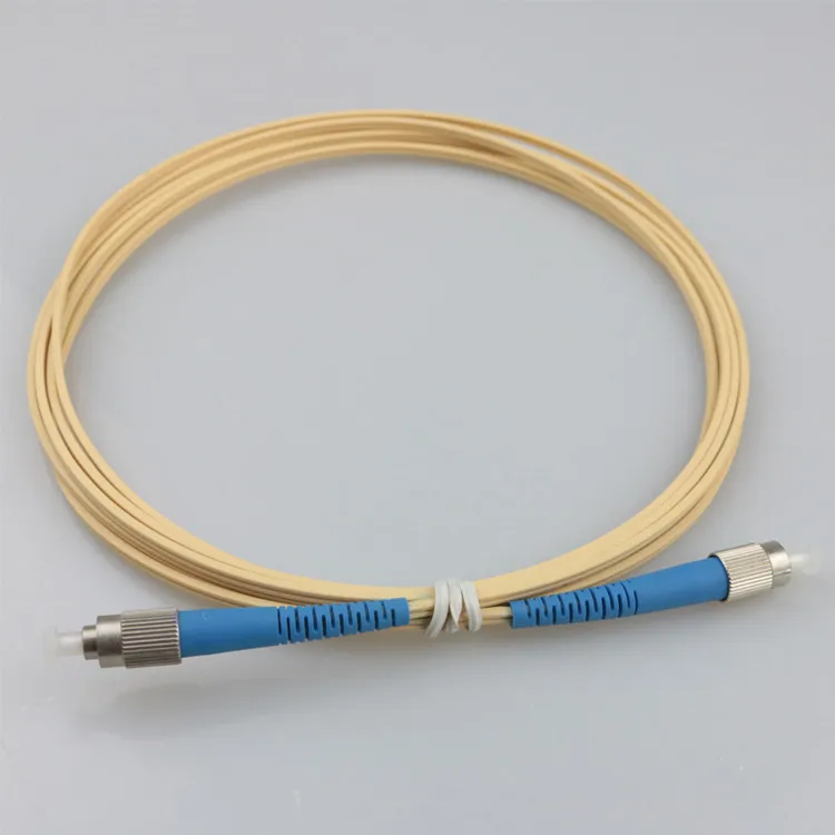 Polarization Maintaining Pm Fiber Assemblies 1550nm Fc Apc To Pm780