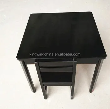 kids table black