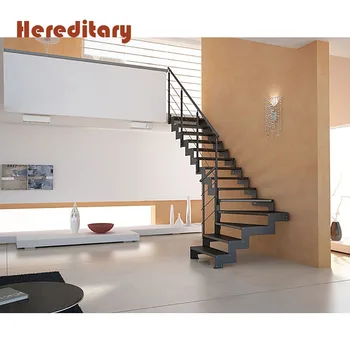 Prefabricated Low Cost Stairs Outdoor Metal Steel Ms ...