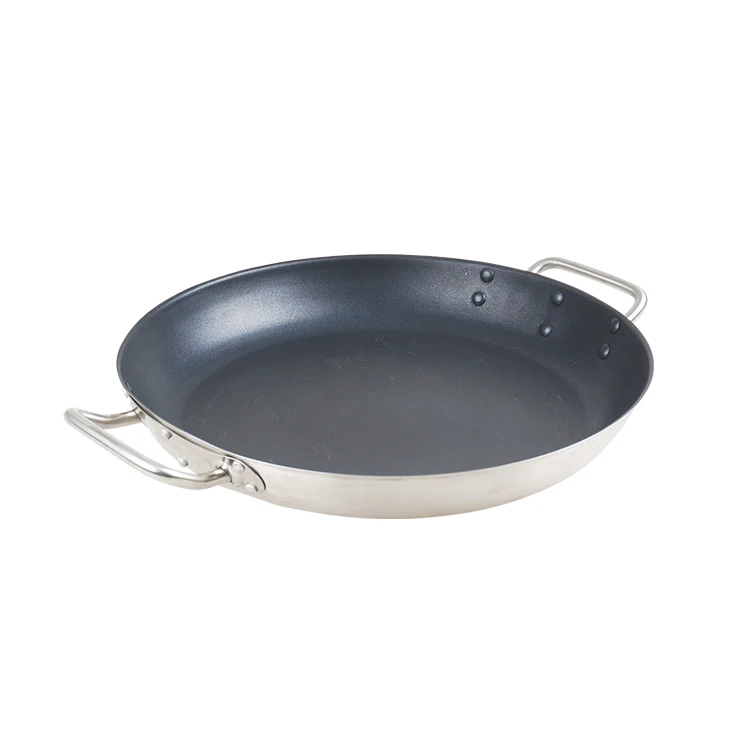 Stainless Steel Non-stick Small Frying Pan With Strong Handle - Buy ...