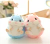 Wholesale High Quality Soft Cute Cartoon Hamster Mouse Shaped Stuffed Plush Toy Pendant Custom Keychain
