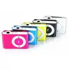 Big promotion Mirror Portable MP3 player Mini Clip MP3 Player Waterproof Sport MP3 Music Player