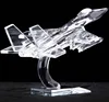 Arrival Crystal Fighter Aeroplane Airline for glass transport models R-1045