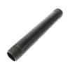 Manufacture Black Galvanized Male Threaded Long Black Steel Nipple Pipe Fitting with 1/2" Nominal Size Diameter