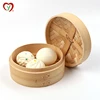 Natural Wholesale Hot Sell Mini dim sum Bamboo Steamer basket