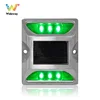 Solar aluminum road studs LED solar reflector