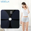 High Quality Temper Glass Electronic Body Fat Balance Weighing Scale For Fat And Bond Measuring