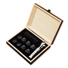 Personalized Perfect for Whiskey Lovers Engraved Whiskey Stones Best Man Gift Packaging Wood Box