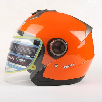 Ym 623 Double Visière Ac Casque Prédateur Casques De Moto Pas Cher