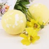 Orange Scent colourful bubble bath bomb fizzy