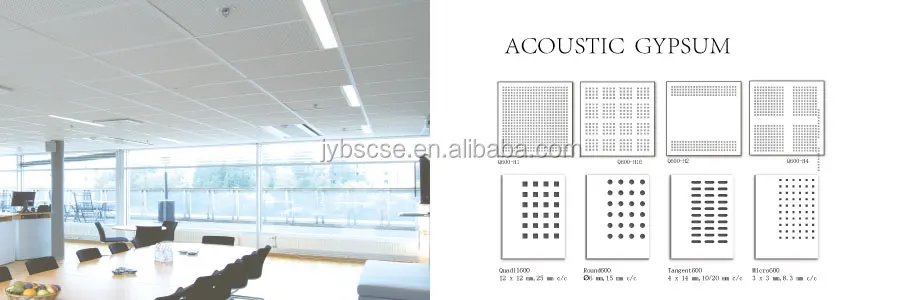 3x3mm Micro Perforierte Loch,Sound-absorbieren Gips Decke - Buy Gips