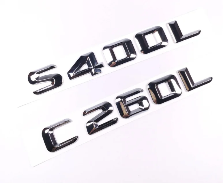 3m Glue Car Style Number Letters Car Emblem Buy Car Emblems And