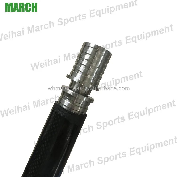High Rigid Stainless Steel,Brass Threaded Insert Carbon Fiber Tube