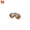 6015 1/2 Inch Eliminates Stress and Strain On RV Water Intake Hose Fittings Solid Brass 90 Degree Hose Elbow