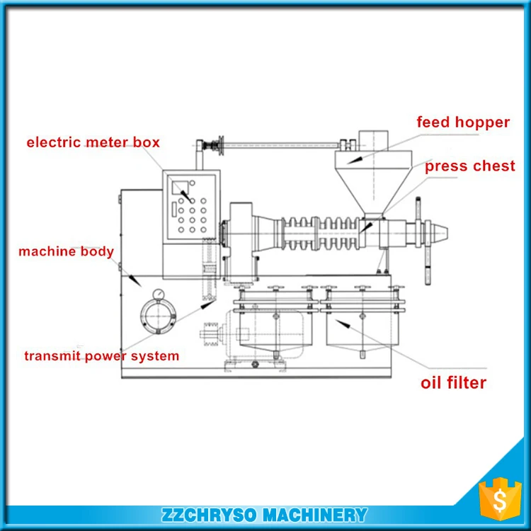 Multifunction Automatic Oil Press Machine For Plant Seeds Buy