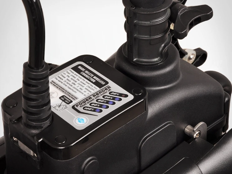 50706100_b Haswing Caymant 55 Lbs Remote Control Transom Mount