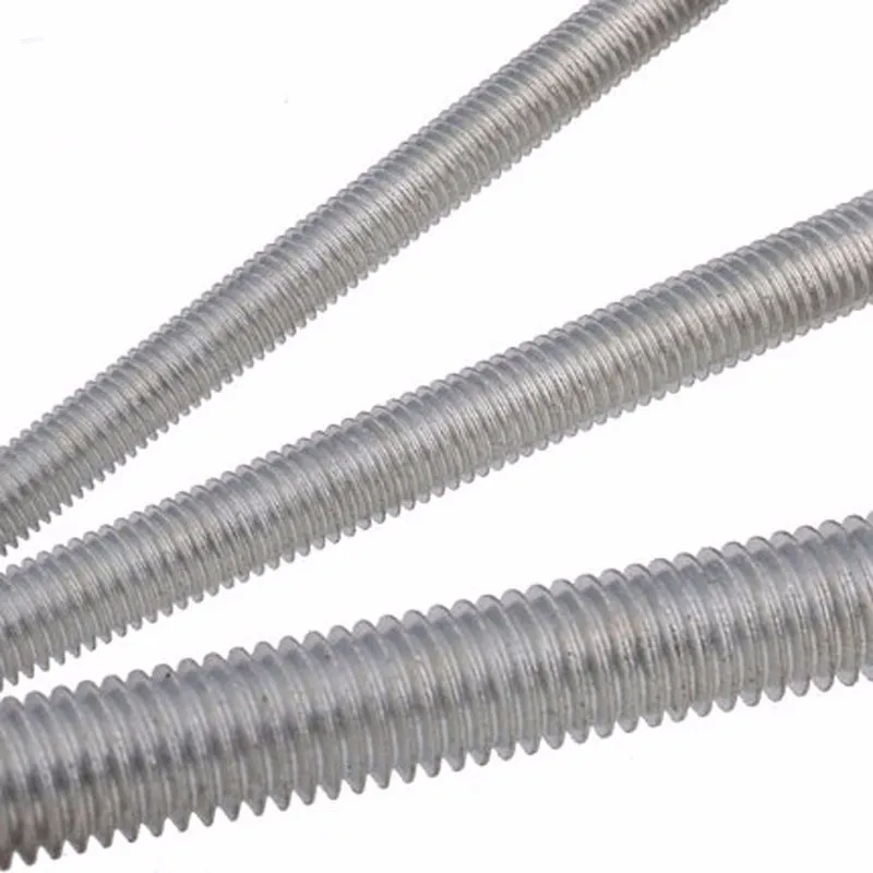 Carbon Steel Trapezoidal Threaded Rod Galvanized Din975 - Buy ...