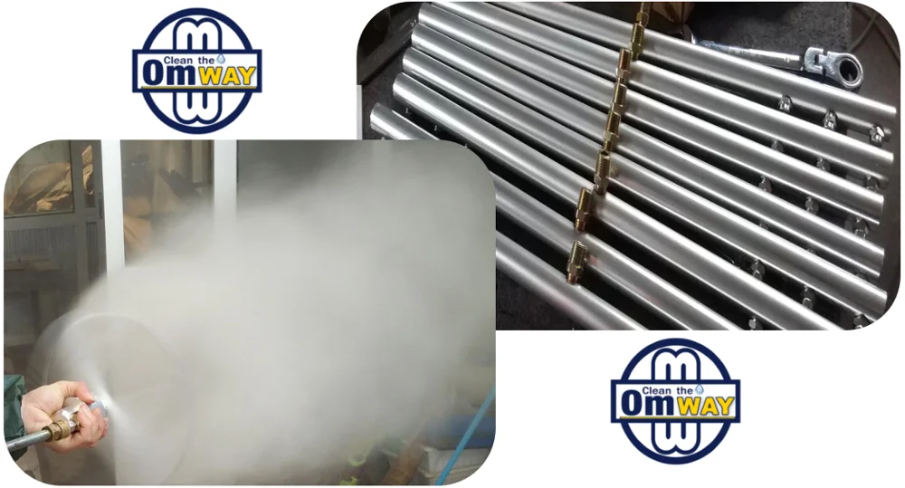 2arm Stainless Steel Rotary Spray Bar For Surface Cleaner 21" Buy