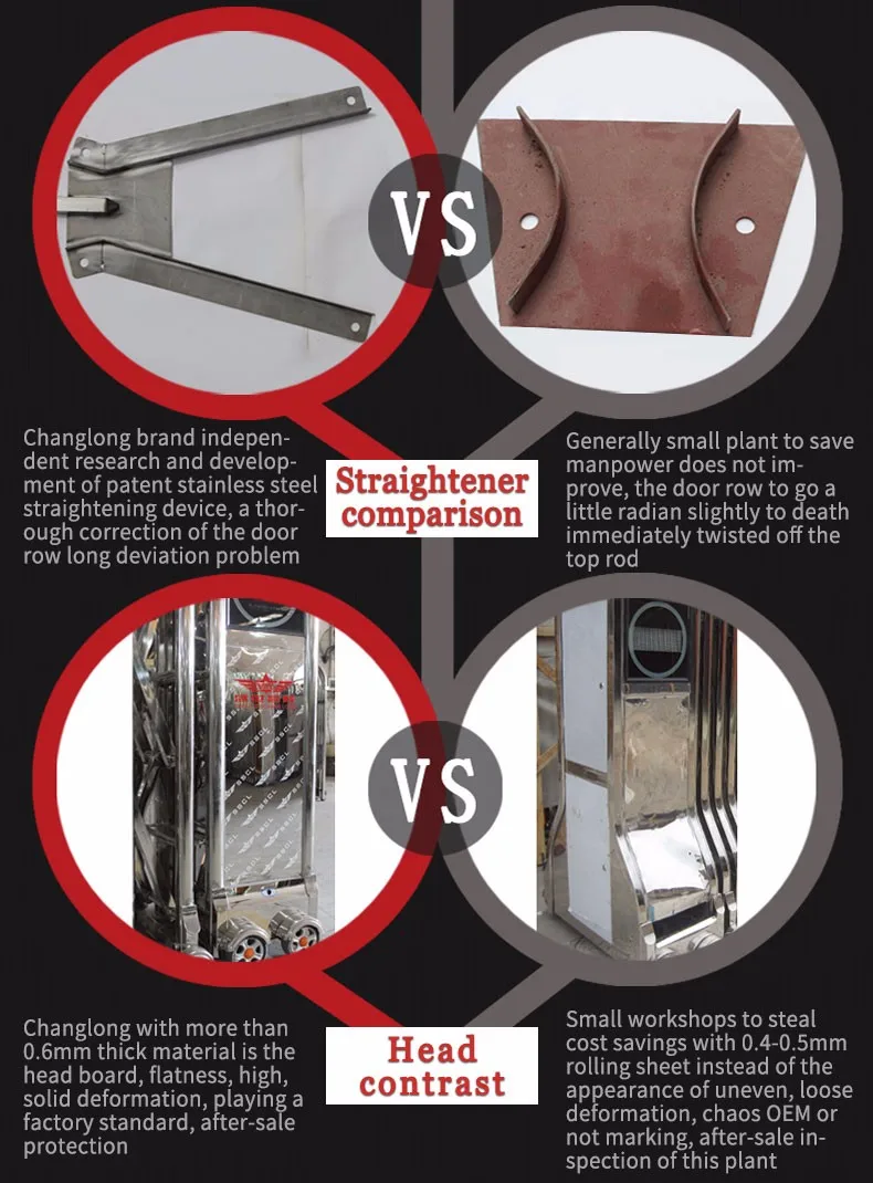 stainless steel automatic withstand wind gate electric building main gates J-1504