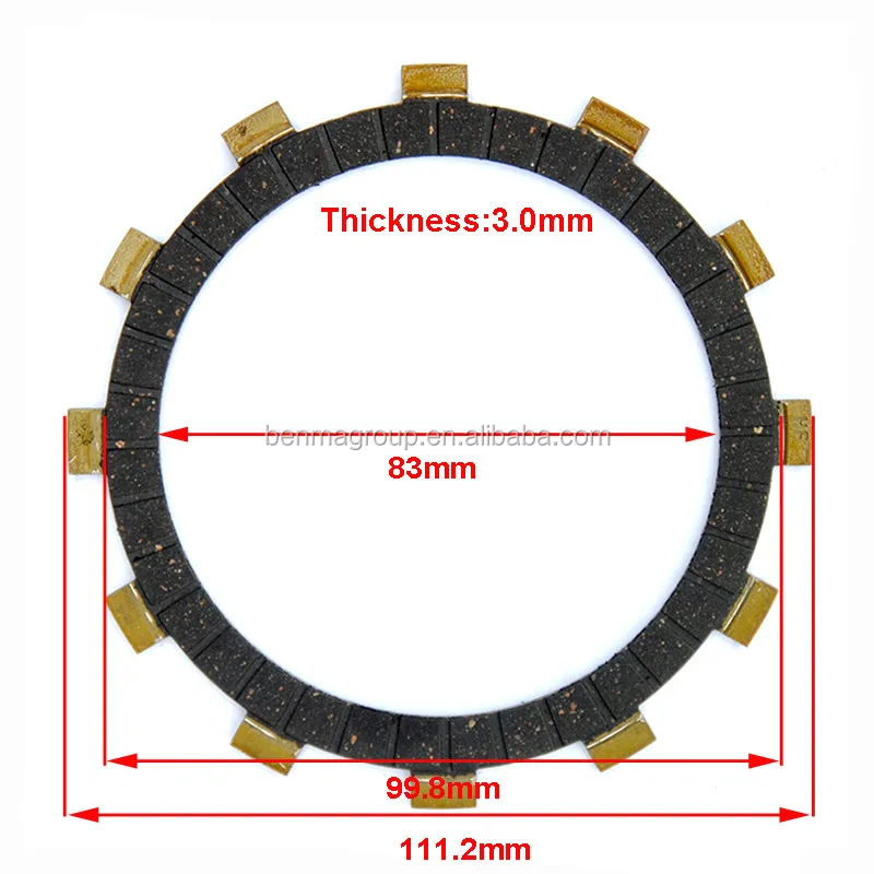 Hf Clutch Friction Plate Manufacturer Factory Price Ax100/a100 Clutch