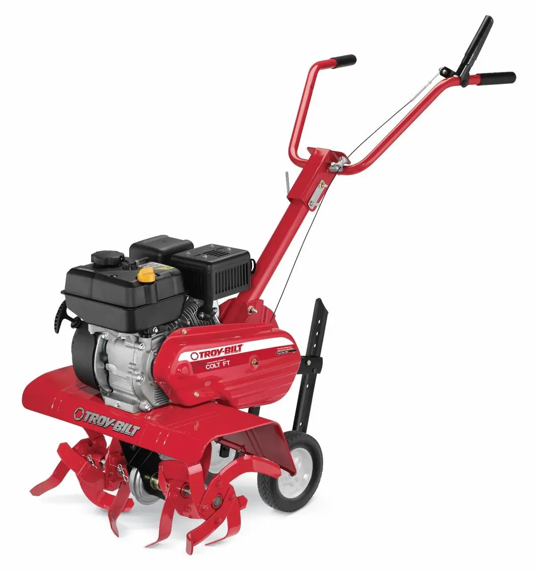 Get Quotations · Troy-Bilt Colt 208cc Forward Rotating Front Tine Tiller