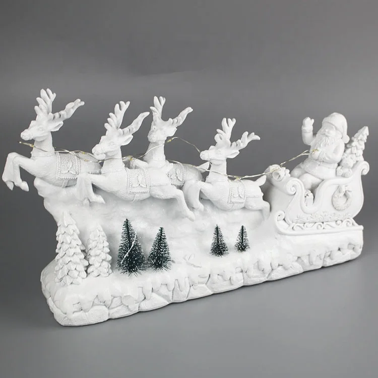 unpainted resin figurines wholesale