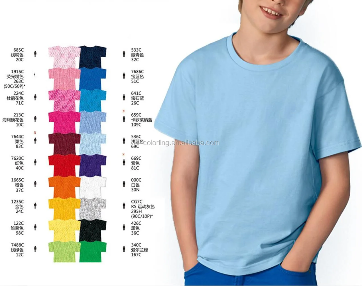 plain tee shirts in bulk