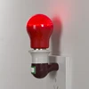 e26 e27 b22 LED Red Light Bulb plastic led bulb for Christmas