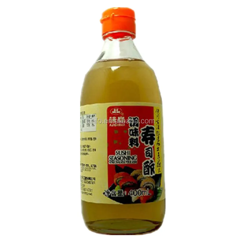 Seasoned Vinegar Rice Vinegar Sushi Vinegar 400ml Per Bottle - Buy