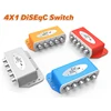 Diseqc Satellite 4 Way LNB/Dish Combiner Switch F Plug