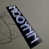 Manufacturer Supply Indoor Use 3 Years Warranty Acrylic Glow Sign Board Design Samples