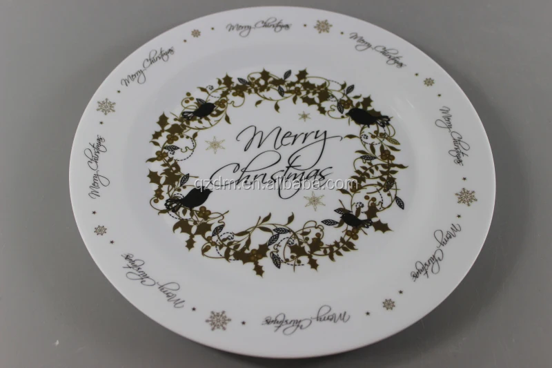 Cheap Mealmin 3 Divided Plate Christmas plate
