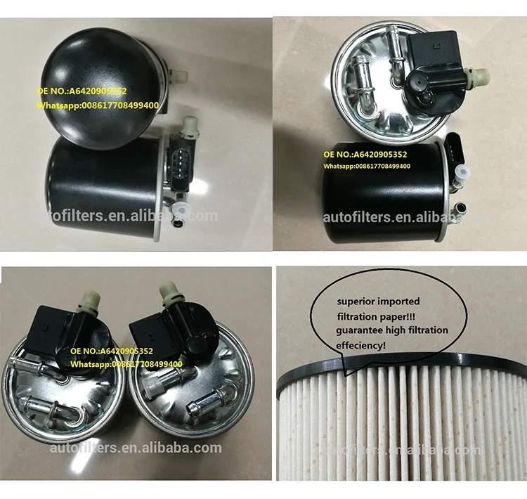 High Quality Fuel Filter For European Car A6420905352 Wk820/14 Buy