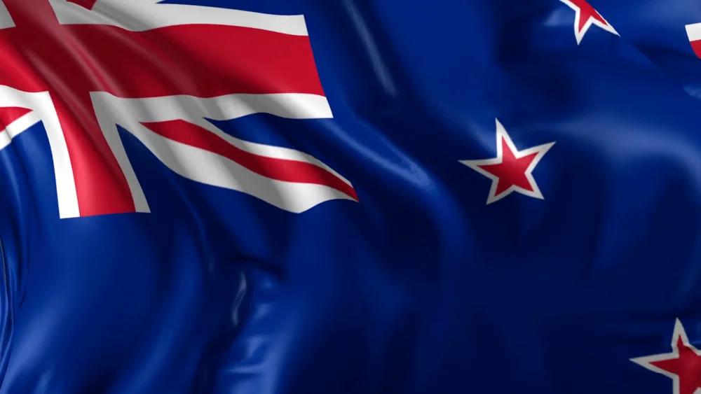 尺寸3x5ft 股票新西兰国旗/新西兰国家国旗横幅