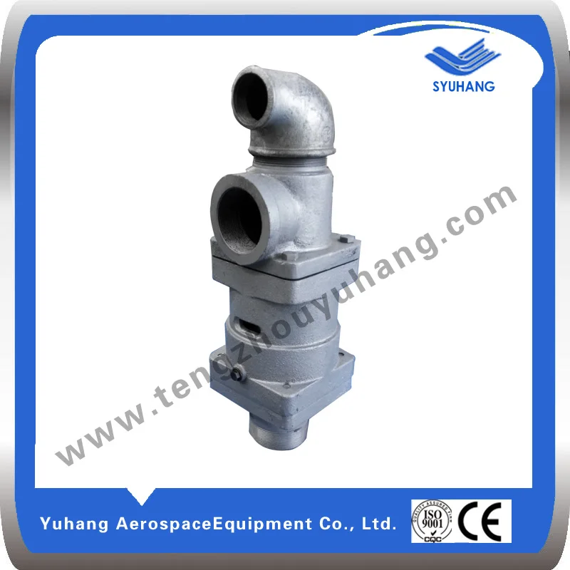 Dn25 1" 2 Spherical Seal Support Steam Rotary Joint,Steam Rotating Pipe Fitting Joint Buy
