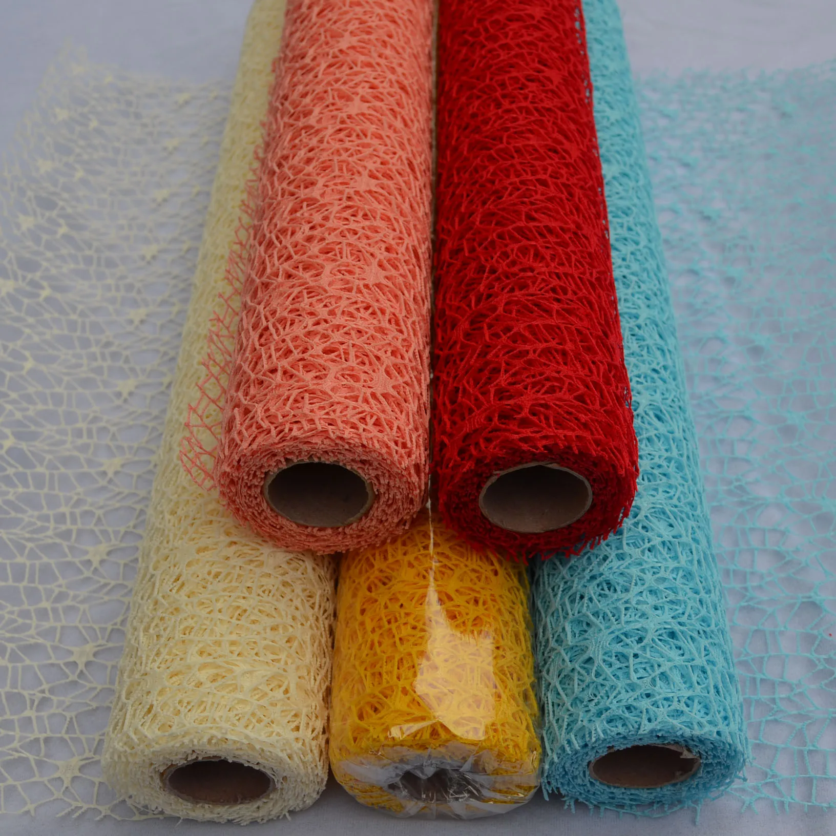 Wholesale Flower Wrapping Poly Deco Mesh Buy Deco Mesh,Poly Deco Mesh