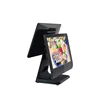 Cash Register POS System 15.6" Touch Screen with 15.6" LED Customer Display 2G RAM 32G SSD for Supermarket Restaurant